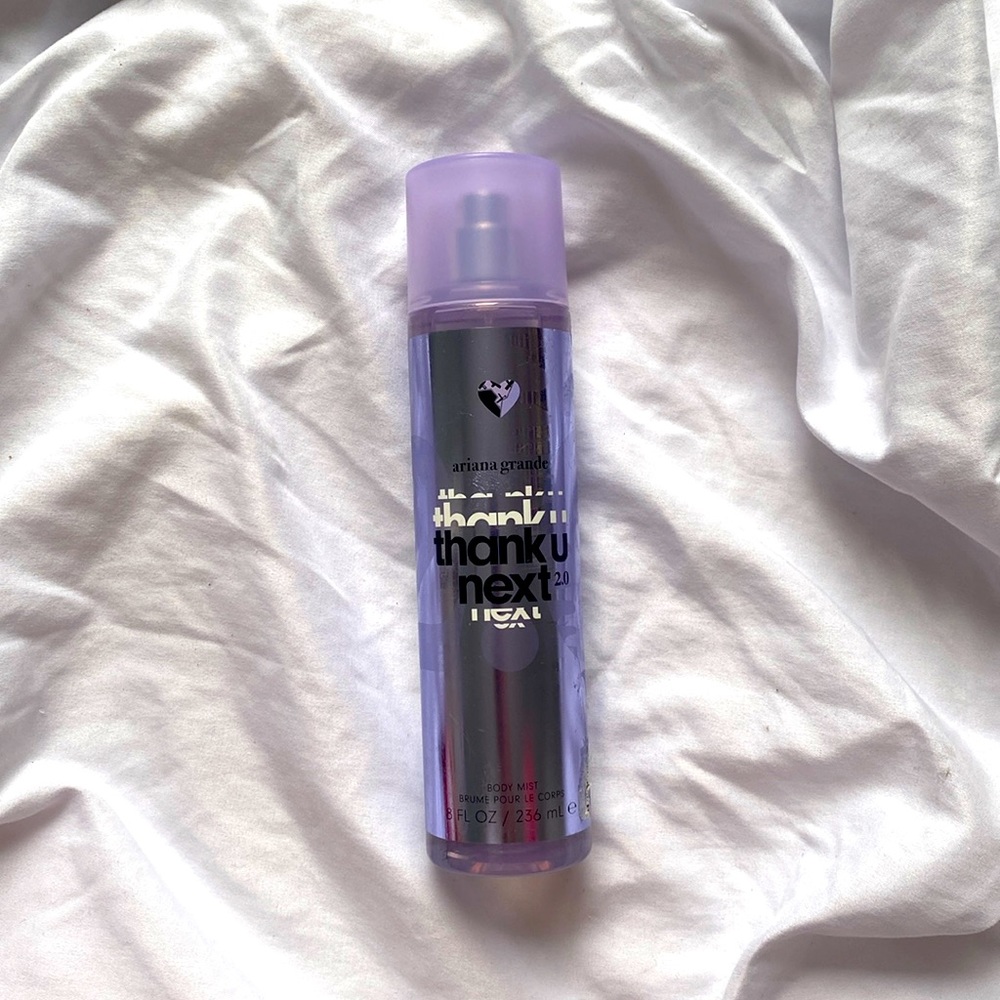 Ariana Grande Thank you next body mist